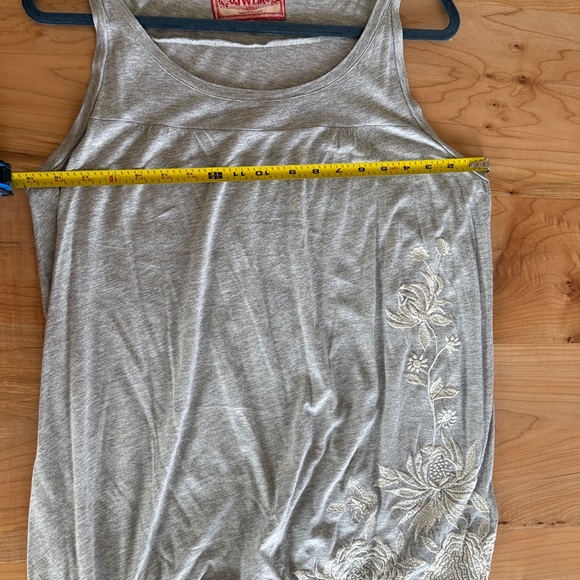 Johnny Was Embroidered Tank Top - Picture 6 of 7
